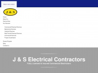 jandselectricalcontractors.com