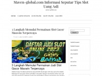maven-global.com Thumbnail
