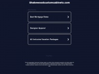shakewoodcustomcabinets.com