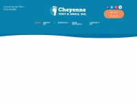 Cheyennefootandankle.com