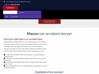 Maconcaraccidentlawyer.com