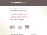 Nzbookawards.nz