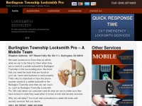 Locksmithinburlingtontownship.com