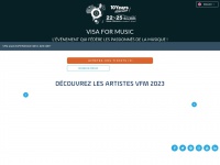 visaformusic.com Thumbnail
