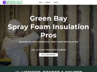 Greenbaysprayfoaminsulation.com