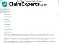 claimexperts.co.uk Thumbnail