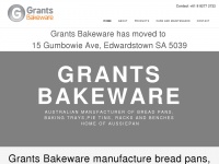 grantsbakeware.com.au Thumbnail