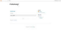 Makakasgr.blogspot.com