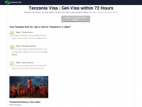 visa-tanzania.com Thumbnail