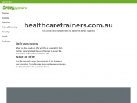 Healthcaretrainers.com.au