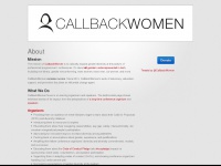 Callbackwomen.com