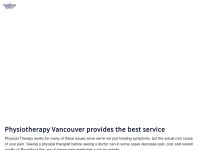 physiotherapyvancouverbc.ca Thumbnail