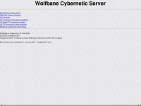wolfbane.net Thumbnail