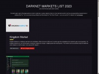 darkwebmarketbot.com Thumbnail
