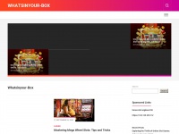 whatsinyour-box.com