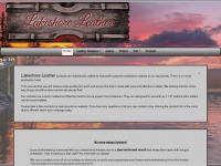 lakeshoreleather.com Thumbnail