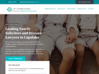 Lovefamilylawyers.com.au