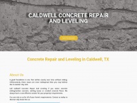 caldwellconcreterepairandleveling.com