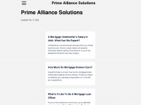primealliancesolutions.com Thumbnail