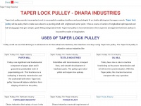 Taperpulley.com
