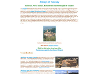 abbeys-of-tuscany.com Thumbnail