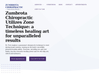zumbrotachiropractic.com