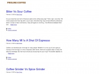prolinecoffee.com Thumbnail