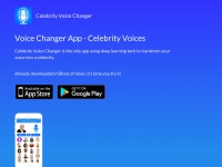 Celebrityvoicechanger.com