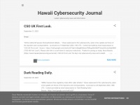 hawaiicybersecurityjournal.net Thumbnail