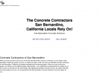 concrete-sanbernardino.com Thumbnail
