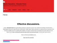 effectivediscussions.org Thumbnail