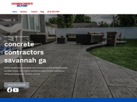 concretecontractorsavannah.com