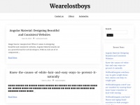 wearelostboys.com Thumbnail