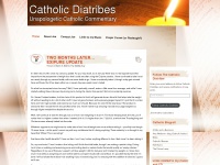 catholicdiatribes.wordpress.com Thumbnail