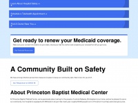 princetonbaptistmedicalcenter.com