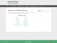 qwafafew.org Thumbnail