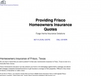 Home-insurance-frisco.com