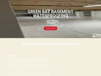 Greenbaybasementwaterproofing.com
