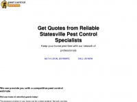 pestcontrol-statesville.com Thumbnail