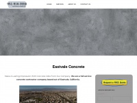 eastvaleconcrete.com Thumbnail