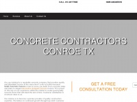 concretecontractorsconroetx.com Thumbnail