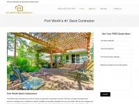 fortworthdeckcontractors.com Thumbnail