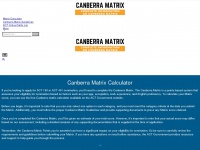 Canberramatrix.com.au