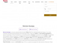 Mahindranestalgia.net.in