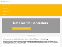 bestelectricgenerators.com