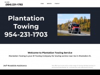 Plantationfloridatowing.com
