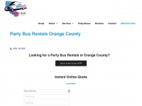 partybusrentalca.com