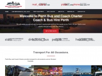 perthbusandcoachcharter.com.au Thumbnail