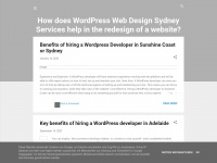 Wordpress-web-design-sydney.blogspot.com