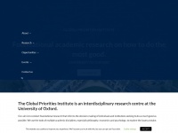 Globalprioritiesinstitute.org